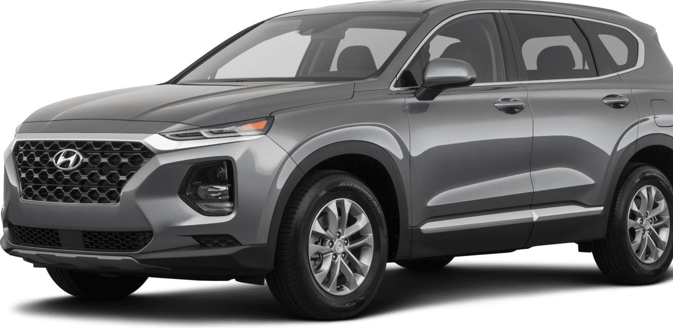 HYUNDAI SANTA FE 2019 5NMS2CAD3KH012118 image